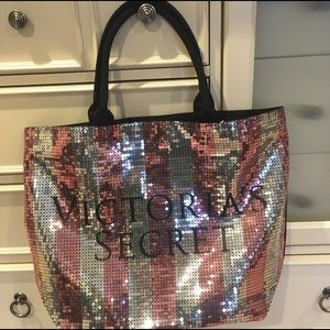 Victoria’s Secret Sequin tote